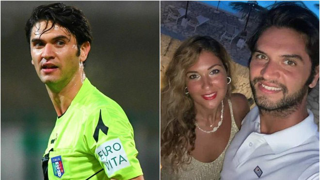 Trọng tài điển trai người Ý - Daniele De Santis và bạn gái xinh đẹp Eleonora Manta cùng bị sát hại