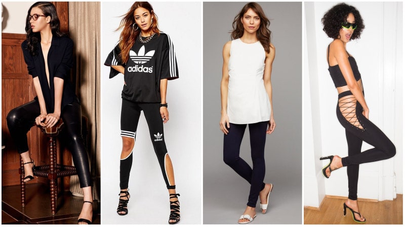 Những đôi giày hoàn hảo cho quần legging - 9