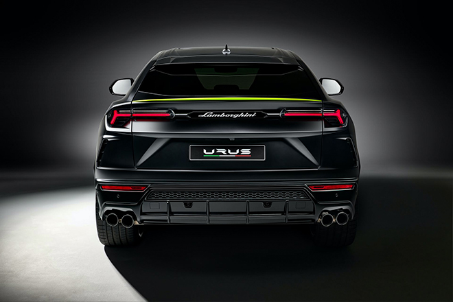 Siêu xe SUV Lamborghini Urus ngầu hơn trong gói nâng cấp mới - 2