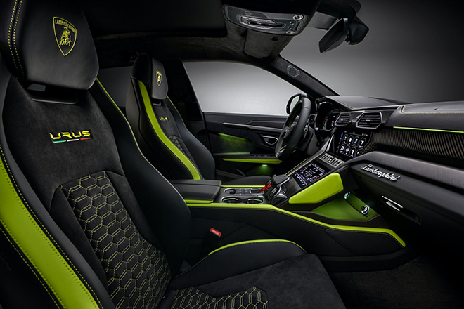 Siêu xe SUV Lamborghini Urus ngầu hơn trong gói nâng cấp mới - 8