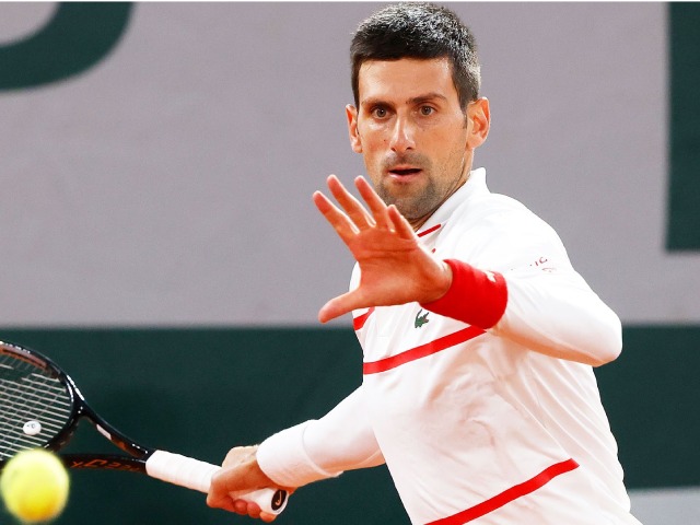 Thể thao - Video tennis Djokovic - Ymer: Set 1 kinh hoàng, thảnh thơi "vờn mồi" (Vòng 1 Roland Garros)