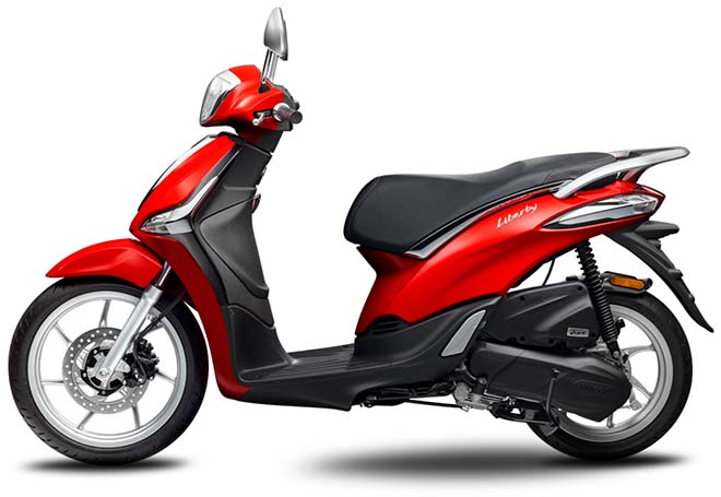 Những mẫu xe 50cc đắt &#34;xắt ra miếng&#34; cho người nhiều tiền - 6