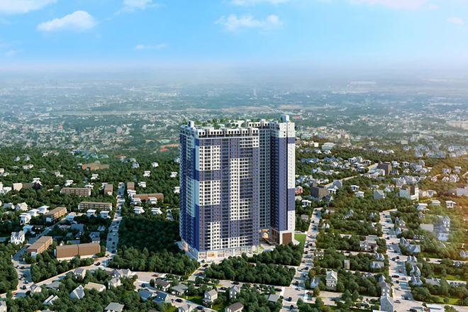 Chung cư đang là xu hướng nhà ở đáp ứng được nhiều tiêu chí về không gian sống tại Bình Dương.