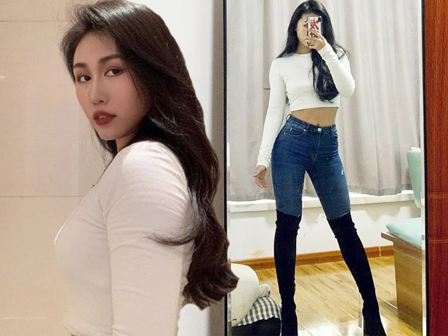 Làm đẹp - Cư dân mạng "săn lùng" cô giáo Bắc Kinh chân dài miên man, vòng 3 gần 1m siêu gợi cảm