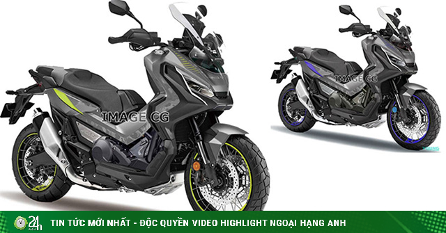 Đây là 2 xe tay ga phân khối lớn sắp được Honda tung ra thị trường