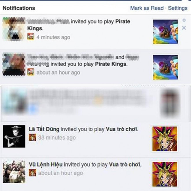 Hướng dẫn bạn chặn lời mời chơi game và cài đặt ứng dụng trên Facebook - 1