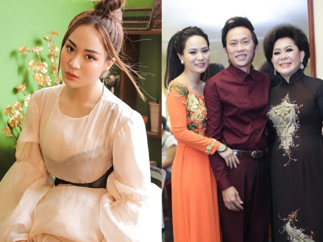 Giải trí - Con gái nuôi Hoài Linh ngừng “kể chuyện tình”, ân cần chỉnh áo cho “bà nội” Giao Linh