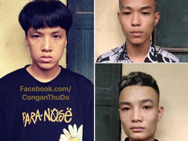 Pháp luật - Lộ diện toán cướp chuyên giật đồ của phụ nữ ở ngoại thành Hà Nội