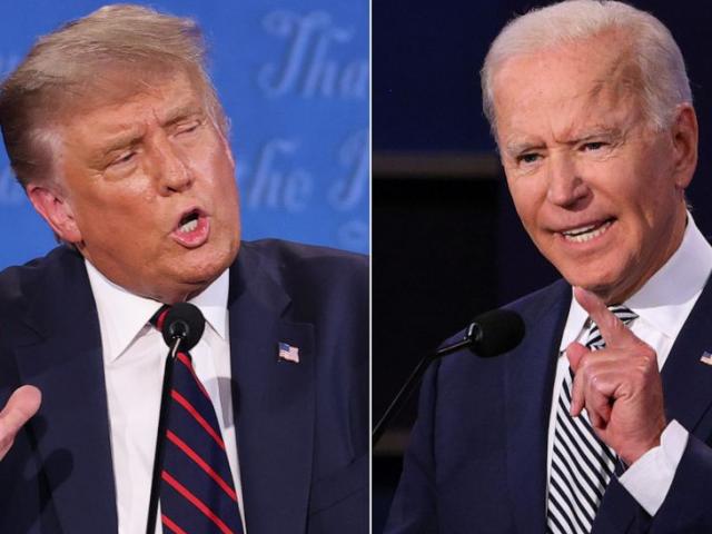 Chiến thuật giúp ông Trump lấn lướt ứng viên Biden trong tranh luận