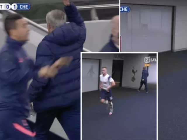 Bóng đá - Mourinho đột ngột bỏ vào đường hầm giữa trận vì lý do bất ngờ