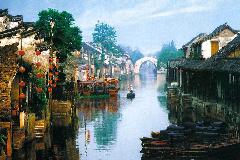 10 thị trấn cổ đẹp mê hồn tại Trung Quốc - 14