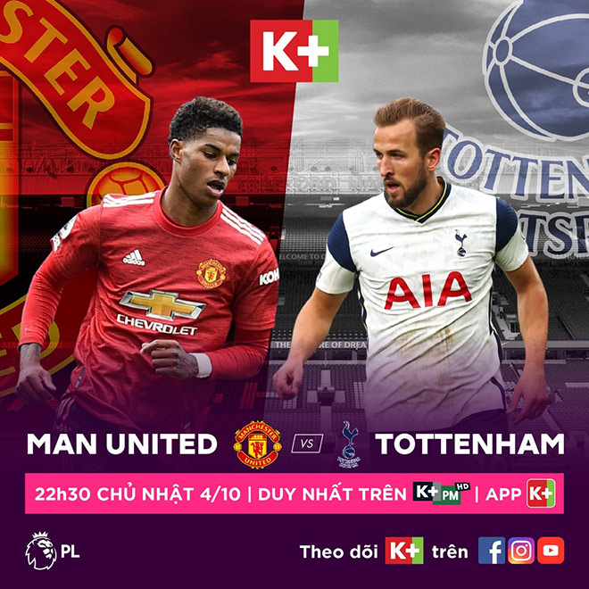 MU đấu Tottenham: Liệu Mourinho có lại “cúi đầu” ở Old Trafford? - 1