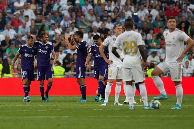 Real Madrid phải cảnh giác khi họ từng bị Real Valladolid cầm hòa 1-1 trên sân nhà ở lượt đi La Liga mùa trước