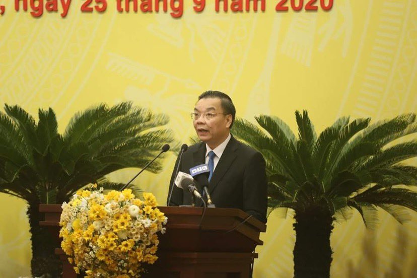 Ông Chu Ngọc Anh - Chủ tịch UBND TP.Hà Nội