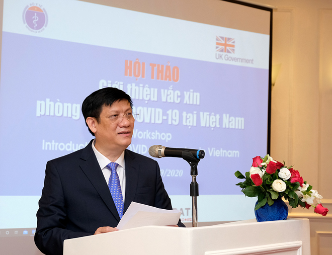 GS. TS. Nguyễn Thanh Long - Quyền Bộ trưởng Bộ Y tế Việt Nam. (Ảnh: Thái Bình)&nbsp;
