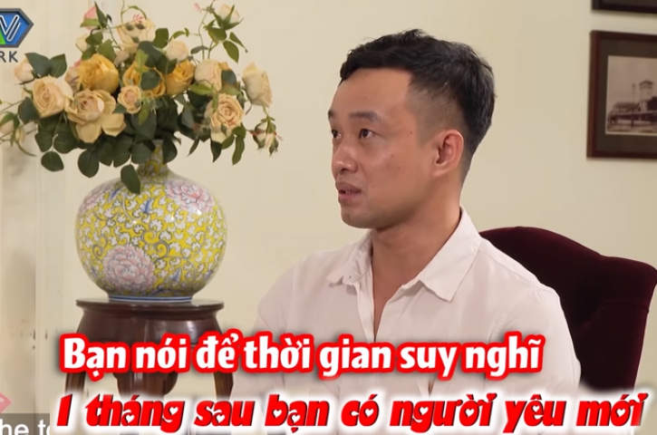 Vừa chia tay bạn gái được 4 tháng, anh chàng vội đi tìm người mới - 6