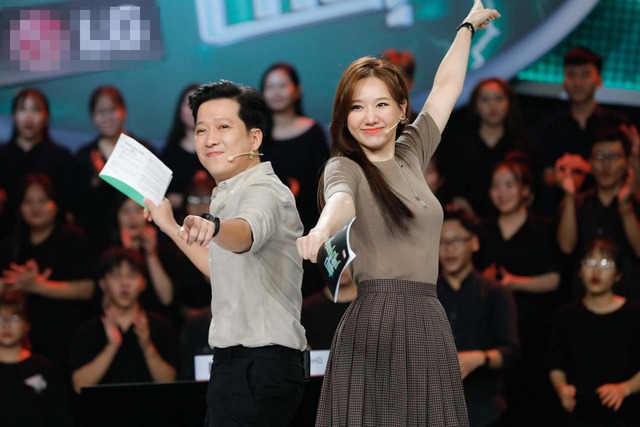 Trường Giang và Hari Won tiếp tục đảm nhận vị trí MC trong "Nhanh như chớp" mùa 3&nbsp;