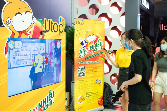 “Ăn càng nhiều - Quà càng Chill” cho phép người chơi trải nghiệm trực tiếp