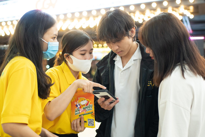 Sự kiện thu hút được đông đảo khách hàng quan tâm