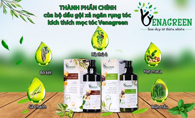 VenaGreen - dầu gội thảo dược được mệnh danh là &#34;tri kỷ&#34; của mái tóc - 1