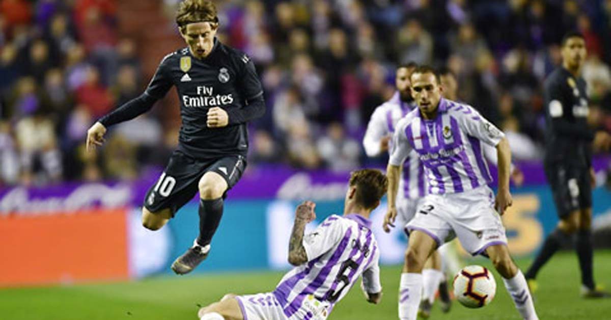 Trực tiếp bóng đá Real Madrid - Valladolid: Liên tiếp bỏ lỡ (Hết giờ)