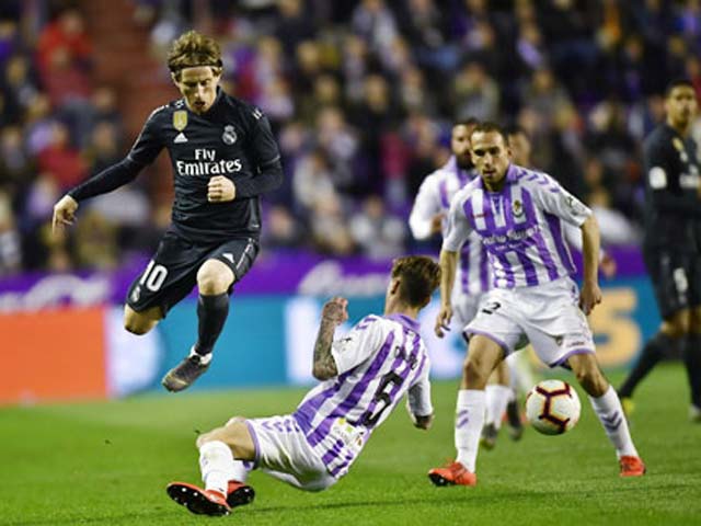 Bóng đá - Trực tiếp bóng đá Real Madrid - Valladolid: Chưa có bàn mở tỷ số