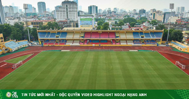 Sân Hàng Đẫy không tổ chức bóng đá nam SEA Games 31