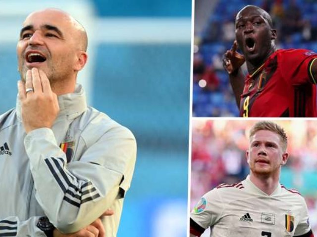 Bóng đá - Tin nóng EURO tối 1/7: HLV Bỉ cược 100 euro Lukaku, De Bruyne giành Bóng vàng