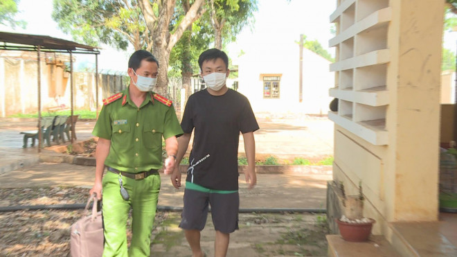 Nguyễn Anh Tài bị bắt giữ