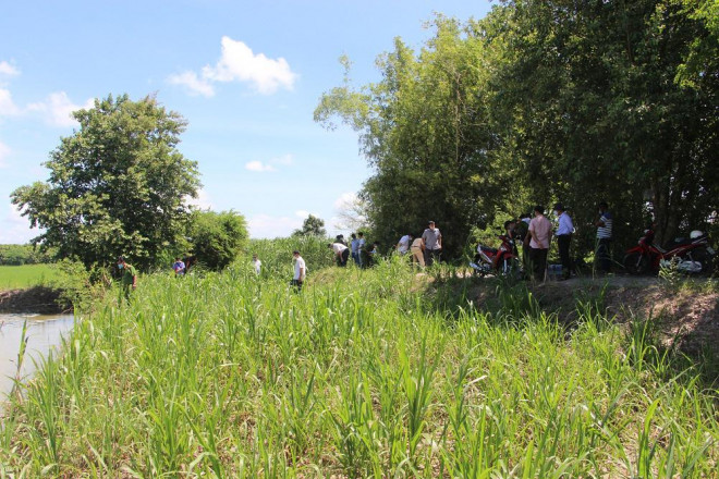 Hiện trường vụ án.