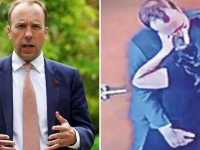 Thế giới - Hé lộ tình tiết bí ẩn trong vụ Bộ trưởng Y tế Anh ôm hôn nữ trợ lý