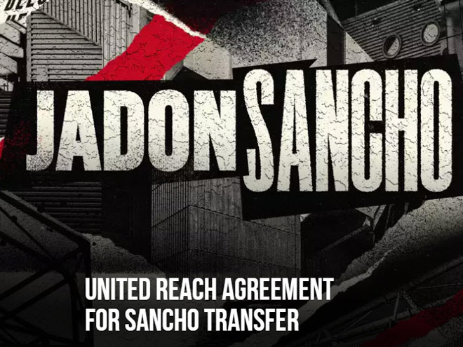 MU xác nhận đạt thỏa thuận mua Jadon Sancho
