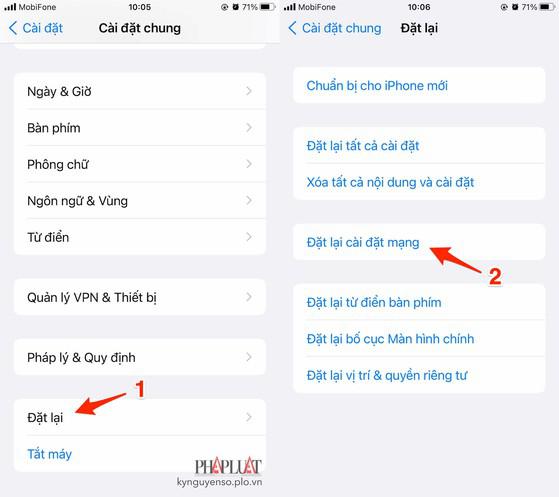 7 cách sửa lỗi iPhone không nhận được tin nhắn - 4