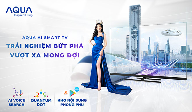 4 yếu tố đáng mua Aqua Smart AI TV cho một mùa Euro sôi động - 4