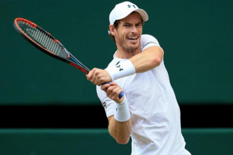 Wimbledon ngày 3: Murray khổ chiến 5 set, Antoine Hoàng dừng bước