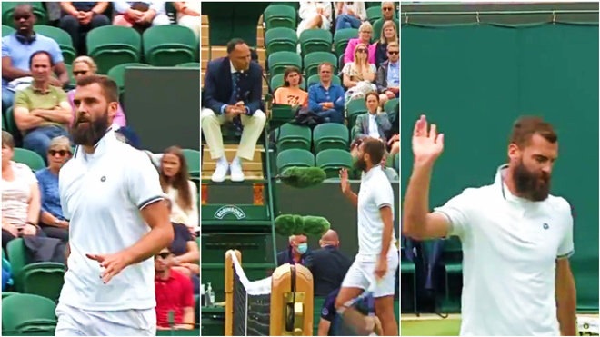 Giật mình Wimbledon: Bị ép thay quần giữa sân, bị la hét vì thiếu cố gắng - 3