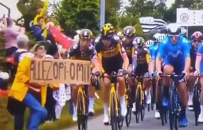 BTC Tour De France không truy cứu nữ CĐV gây ra tai nạn