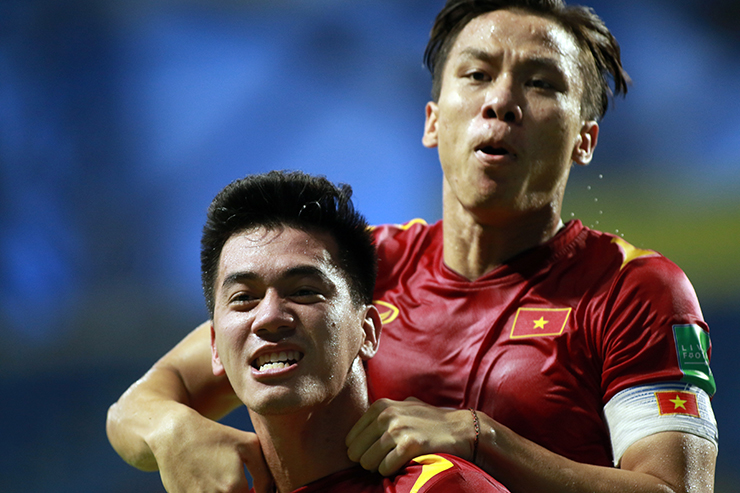 Quế Ngọc Hải, Tiến Linh nói gì về ĐT Việt Nam bốc thăm vòng loại World Cup? - 1