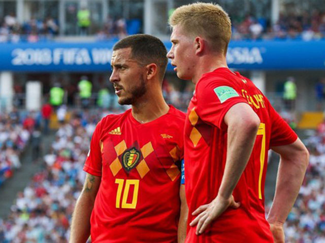 Bóng đá - Tin nóng EURO trưa 1/7: Bỉ tung “hỏa mù” với Italia về Hazard & De Bruyne