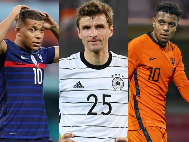 Bóng đá - 10 pha bỏ lỡ vòng 1/8 EURO 2020: Harry Kane, Muller hóa "mộc nhân" gây sốc