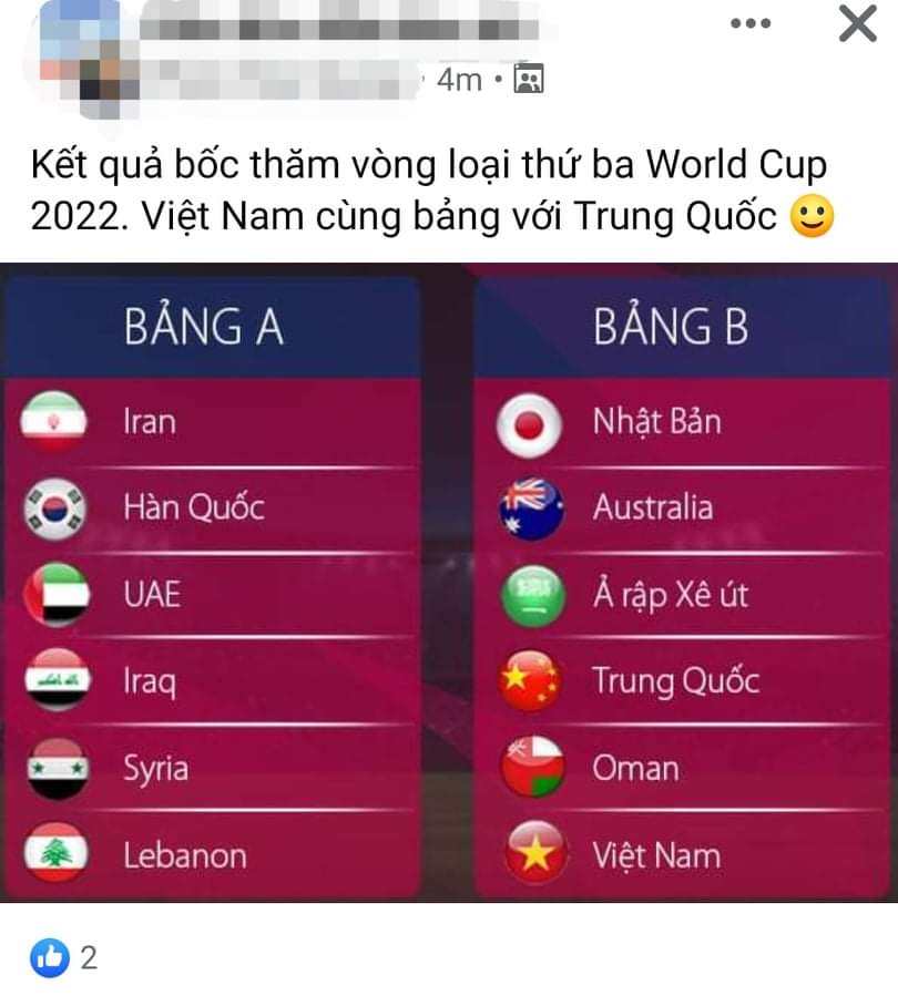 Vòng loại cuối World Cup 2022 châu Á: Dân mạng phấn khởi, mơ về tấm vé tới Qatar - 6
