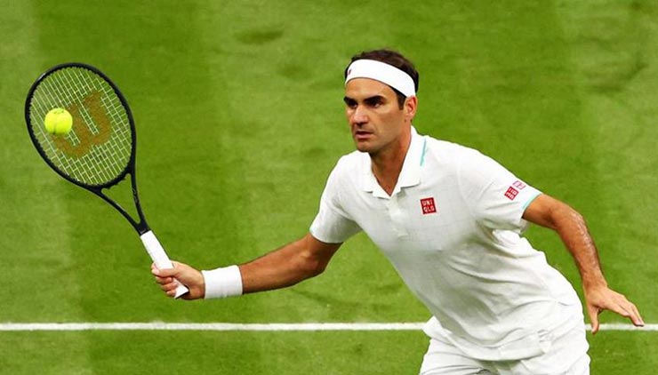 Roger Federer đã lọt vào vòng 3 Wimbledon và sẽ đối đầu Cameron Norrie