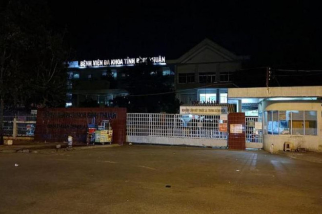 Bệnh viện Đa khoa Bình Thuận