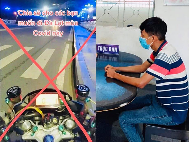 Tin tức trong ngày - Xử lý phượt thủ lên mạng "dạy" cách thông chốt kiểm dịch