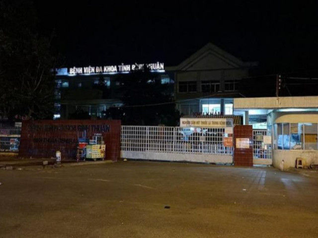 Tin tức trong ngày - Sở Y tế Bình Thuận thông tin vụ 500 người “bỏ trốn” khỏi BV Đa khoa tỉnh