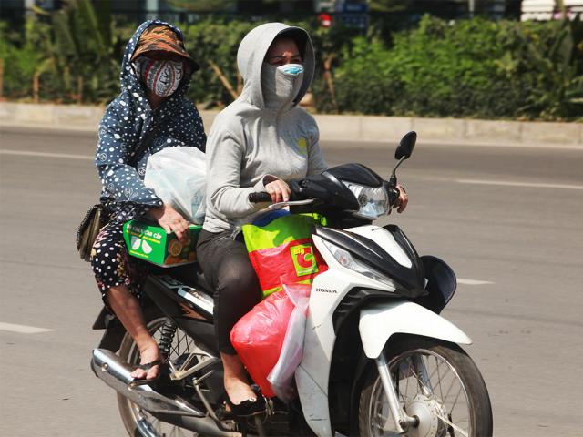 Tin tức trong ngày - Cuối tuần, nắng nóng gay gắt phủ từ miền Bắc tới miền Trung, nhiều nơi 38-39 độ