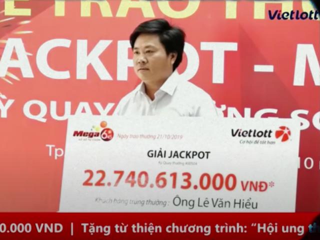 Kinh doanh - 5 năm kinh doanh, Vietlott trả thưởng gần 11.000 tỉ đồng