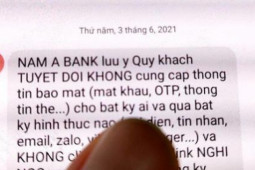 Kinh doanh - Dùng chữ ký, con dấu giả lừa tiền trong tài khoản ngân hàng