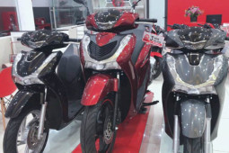 Honda điều chỉnh giá loạt xe máy: SH tăng mạnh nhất