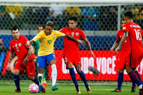 Nhận định bóng đá Brazil - Chile: Neymar bùng nổ, "vũ công Samba" nhảy múa (Tứ kết Copa America)